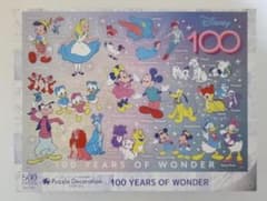 500ピース　箱大05　パズル　ディズニー　100YEARS OF WONDER