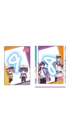 すとぷり クリアカード いちごまりん ファミマ まとめ売りのサムネイル