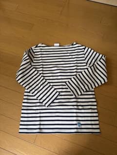ボーダー長袖カットソーのサムネイル