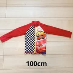 Disney Pixar Cars カーズ 水着 ラッシュガード 100cmのサムネイル