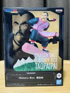 드래곤 볼 피규어 History Box 복숭아 흰색 타오 파이 파이
