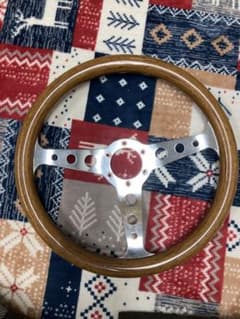 ３５パイウッドハンドル！のサムネイル