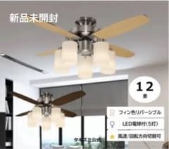 【新品未開封】TAKIZUMI シーリングファン　シーリングライトLEDのサムネイル