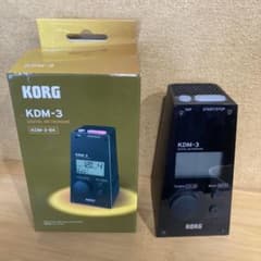 KORG KDM-3 デジタルメトロノーム ブラックのサムネイル