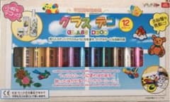 ★未開封★グラスデコ12カラー入★不思議な絵の具★のサムネイル