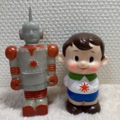 第一銀行 貯金箱 スター坊や ロボット 昭和レトロのサムネイル