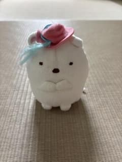 すみっコぐらし しろくま ぬいぐるみ 帽子付きのサムネイル