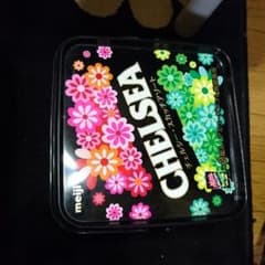 チェルシーの、入ってたバケツです。綺麗な入れ物なので、出品しました。のサムネイル