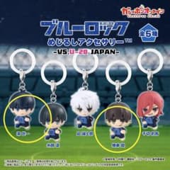 ブルーロック めじるしアクセサリー 潔 蜂楽のサムネイル