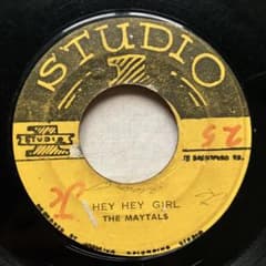 メイタルズ hey hey girl オリジナル盤 レコード - メルカリ