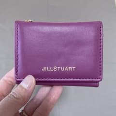 JILLSTUART パープル 三つ折り財布のサムネイル