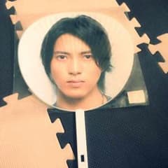 山下智久 団扇のサムネイル