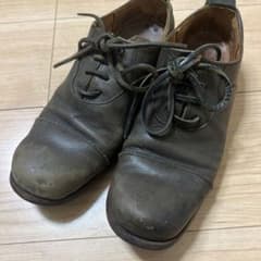 希少！Paul harnden ポールハーデン レザーシューズ 23.5 - メルカリ