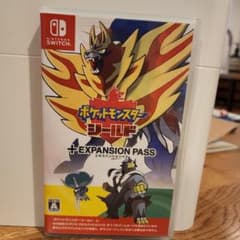 ポケットモンスター　シールド　+エキスパンションパスのサムネイル
