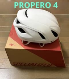 SPECIALIZED PROPERO4 Mサイズ ホワイト ほぼ未使用・美品 - メルカリ