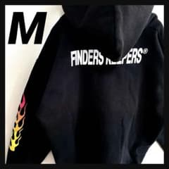 Finders Keepers 刺繍ロゴフーディー S スウェット パーカー | Beli 