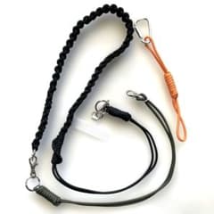 【SH24】ハンドメイド パラコード スマホショルダーストラップのサムネイル