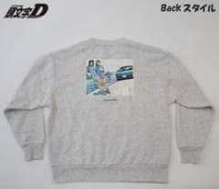 L 頭文字D 佐藤真子＆沙雪 トレーナー インパクトブルー、他 M - メルカリ