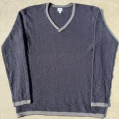 ARMANI COLLEZIONI カシミヤ100 Vネックニット 52サイズ - メルカリ