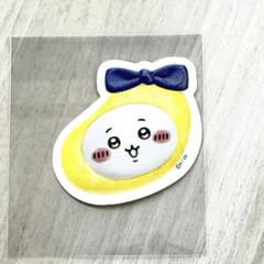ちいかわ バナナプリンケーキ オリジナルステッカー