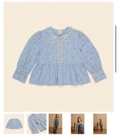トップス APOLINA Cora Blouse 値下げ！Apolina cora blouse 3-5y - メルカリ