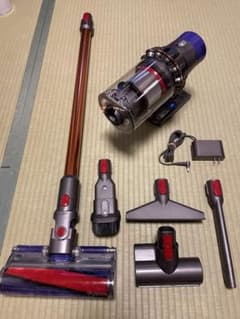 dyson ダイソン 掃除機 sv12 v10 稼働テスト66分 動作品 - メルカリ