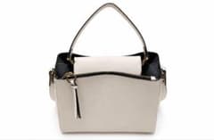 ZARA 2WAY ショルダーバッグ アイボリーのサムネイル