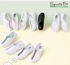 ✴︎mizu様✴︎専用　initimite ナースシューズ　Sサイズのサムネイル
