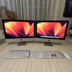 iMac 2台セット 2017 SSD256GB 2013 TDM iMac 2台セット 2017 SSD256GB 2013 TDM - メルカリ