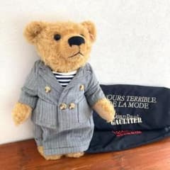 STEIFF Jean Paul Gaultier コラボ　 テディベア m75184191501_1.jpg?1729670557