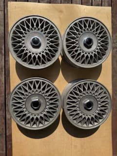 NISSAN 純正14インチ メッシュホイール 旧車 NISSAN 純正14インチ メッシュホイール 旧車 - メルカリ