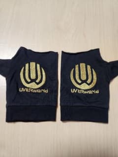 UVERworld グローブ 金 - メルカリ