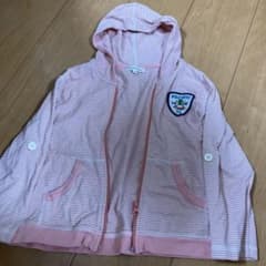 子供用　ストライプパーカーのサムネイル