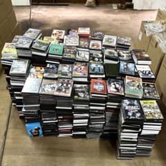 ☆コレクター引退品 DVD アニメ&洋楽のみ 1700枚〜2000枚 まとめ
