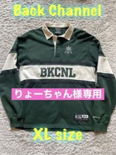 ◆美品◆Back Channel バックチャンネル　ラガーシャツ　XLのサムネイル