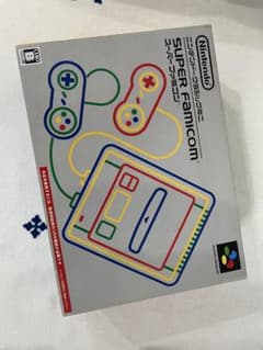 【美品・完品】ニンテンドークラシックミニ スーパーファミコン 箱・説明書付きのサムネイル