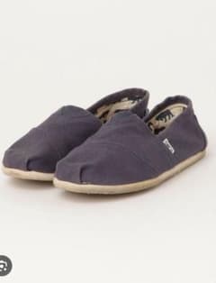 TOMS スリッポン グレー キャンバスのサムネイル