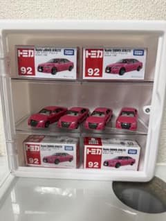 トミカ No.92 トヨタ クラウン アスリート ピンク 7台セットのサムネイル