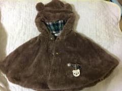 くまさん耳付きポンチョのサムネイル