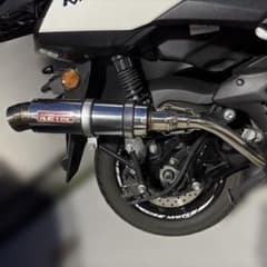 K2TEC フルエキゾーストマフラー ヤマハ NMAX シグナス - メルカリ
