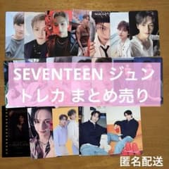 SEVENTEEN ジュン トレカ まとめ売り - メルカリ