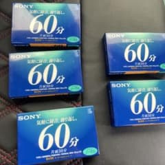 SONY カセットテープ　5本のサムネイル