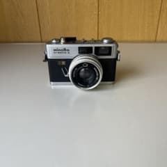Minolta HI-MATIC E カメラ 動作未確認 ジャンク扱い - メルカリ