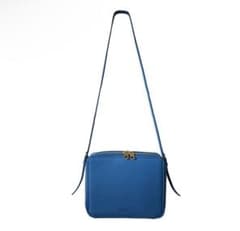 美品chiiiibag wallet bag ウォレットバッグ ブルー - メルカリ