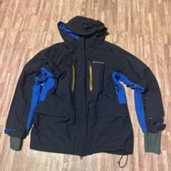 Columbia マウンテンパーカー M ネイビー/ブルーのサムネイル