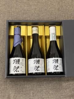 獺祭 300ml 飲み比べセット 誕生日ギフト箱入りのサムネイル