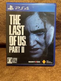 PS4 THE LAST OF US 2 美品のサムネイル