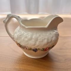 【希少】Crown Ducal Florentine Garden クリーマーのサムネイル