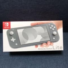 Nintendo Switch NINTENDO SWITCH LITE グレーのサムネイル