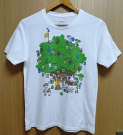 ヨシタケシンスケ　グラニフ　Tシャツ　SSサイズのサムネイル
